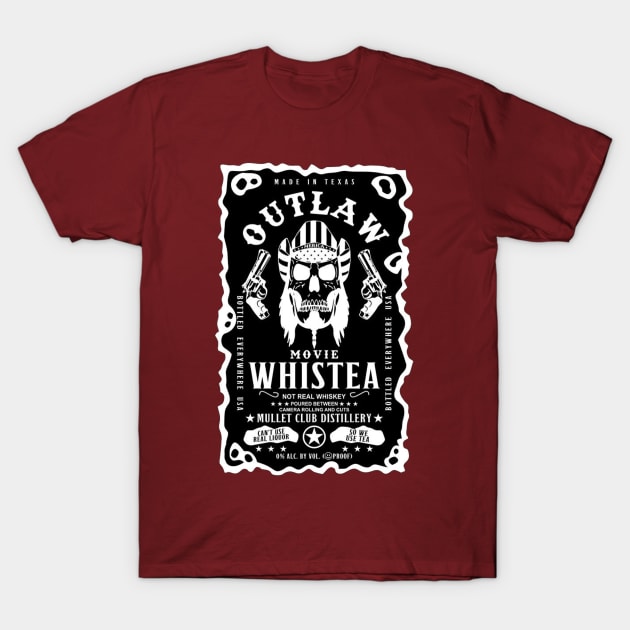 The Outlaw WhisTea Black Label T-Shirt by ChazTaylor713